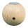 Rohholzkugel Kerzenhalter, 7cm ø, Box 1Stück, natur