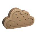 Pappmaché Licht Wolke, FSC Rec. 100%, 20x3x11,5cm,...