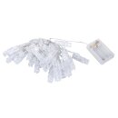 LED-Clip-Lichterkette, 390cm, 25 LEDs mit Clip, PVC-Box 1...