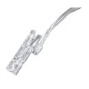 LED-Clip-Lichterkette, 390cm, 25 LEDs mit Clip, PVC-Box 1 Stück lichtgelb