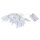 LED-Clip-Lichterkette, 390cm, 25 LEDs mit Clip, PVC-Box 1 Stück lichtgelb