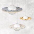 Bastelpackung: Ufos, FSC Mix Credit, ø14cm,18cm&22cm, 6-teilig, SB-Box 1Set