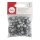 Holz Perlen Mischung, FSC 100%, 10mm ø, poliert, SB-Btl 52Stück, grau-silber Töne