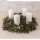 Adventskranz-Kerzenhalter 8cm ø 4 Stück gold