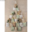 Adventskalender Baum zum Aufhängen  95x64cm