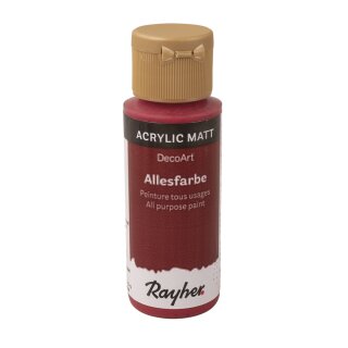 Allesfarbe, Flasche 59 ml, klassikrot