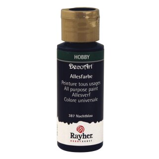 Allesfarbe, Flasche 59 ml, nachtblau