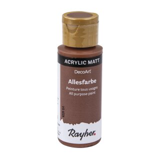 Allesfarbe, Flasche 59 ml, schokolade