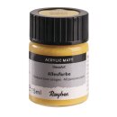 Allesfarbe, Glas 15 ml, goldgelb