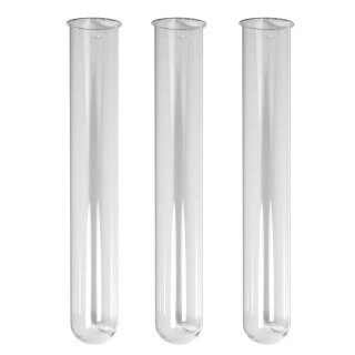 3x Reagenzglas ø 30 mm Länge 20 cm