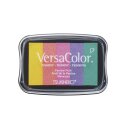 Stempelkissen Versacolor, 5 Farben, Stempelfläche 4,7x7,5 cm, regenbogen