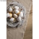 Styropor-Eier voll, 6cm ø, 5 St. eingeschweißt
