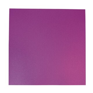 Scrap.-Papier Metalleffekt Glitter fein, 30,5x30,5cm, 210g/m2, hot-pink