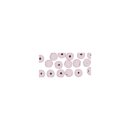 Holzperlen FSC 100%, poliert, 12mm ø, SB-Btl 32 Stück, rosé