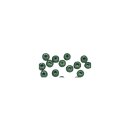 Holzperlen FSC 100%, poliert, 12mm ø, SB-Btl 32 Stück, maigrün