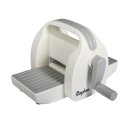 Mini Stanz-und Prägemaschine To Go 19x9,5x13cm inkl. 4 Platten + Stanzschablonen Set Zahlen