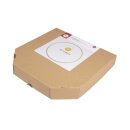 Metallringe beschichtet 25cm ø Box 10 Stück gold