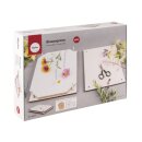 Blumenpresse, 21x30cm natur