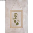 Blumenpresse, 21x30cm natur