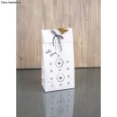Holz-Klammern mit Bienen, 3,5cm, SB-Btl. 6Stück, honiggelb