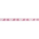Dekoband Babywal, 2,5cm, mit formstabiler Kante, Rolle...