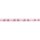 Dekoband Babywal, 2,5cm, mit formstabiler Kante, Rolle 20m, babyrosa