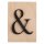 Holz-Zeichen&, FSC Mixed Credit, 10,5x14,8cm, schwarz