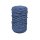 Braidy Recycling Garn, geflochten, 4mm ø, (250g Knäuel), Knäuel 65m, jeansblau