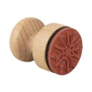Stempel Schneeflocke, 3cm ø