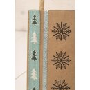 Stempel Schneeflocke, 3cm ø