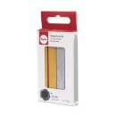 Siegelwachs, gold+silber, 2x2 Sticks à 12g, SB-Box 4Stück, bunt