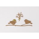 Stanzschablone Wintervögel, 0,2-10,3 x 0,2-3,6 cm, SB-Btl. 8Stück