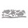 Stanzschablone Wintervögel, 0,2-10,3 x 0,2-3,6 cm, SB-Btl. 8Stück
