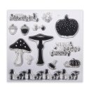 Clear Stamps - Herbstleuchten 102,5x97mm 13 Motive