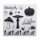 Clear Stamps - Herbstleuchten 102,5x97mm 13 Motive