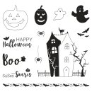 Clear Stamps - Halloween, 102,5x97mm, 13 Motive