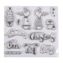 Clear Stamps - Rentierfreunde 102,5x97mm 12 Motive