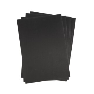 Tonkarton, FSC Mix Credit, DIN A4, 220 g/m2, 50 Blatt, schwarz
