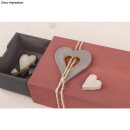Lufttrocknender Ton 1kg  grau