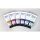 Acrylfarben Künstler Set, 36 Farben x 22ml, Set 792ml, bunt