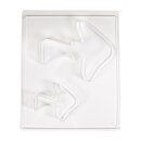 Gießform Pilze 14,5x12x2cm + 8,5x7x2cm