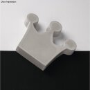 Gießform Kronen 13x12x2cm+6,5x7x2cm