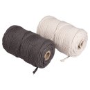 Makramee Garn Set, 2,2mm ø, 2x ca. 200g, 2 Spulen...