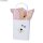 Bastelpackung Papier Geschenktasche Osterhase 10,5x24,5cm 6 Stück bunt