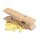 Holzklammern Bienen, 2,5x3,5cm, SB-Btl. 6Stück, bunt