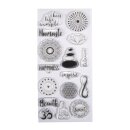 Clear Stamps Mandala 97x205mm 16 Motive