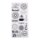 Clear Stamps Mandala 97x205mm 16 Motive