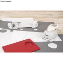 Motivstanzer Set Kreise, 1,6cm+2,54cm+3,81cm ø 3 Stück