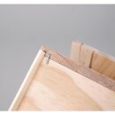 Nistkasten Bastelset 19x14x25cm  natur