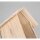 Nistkasten Bastelset 19x14x25cm  natur